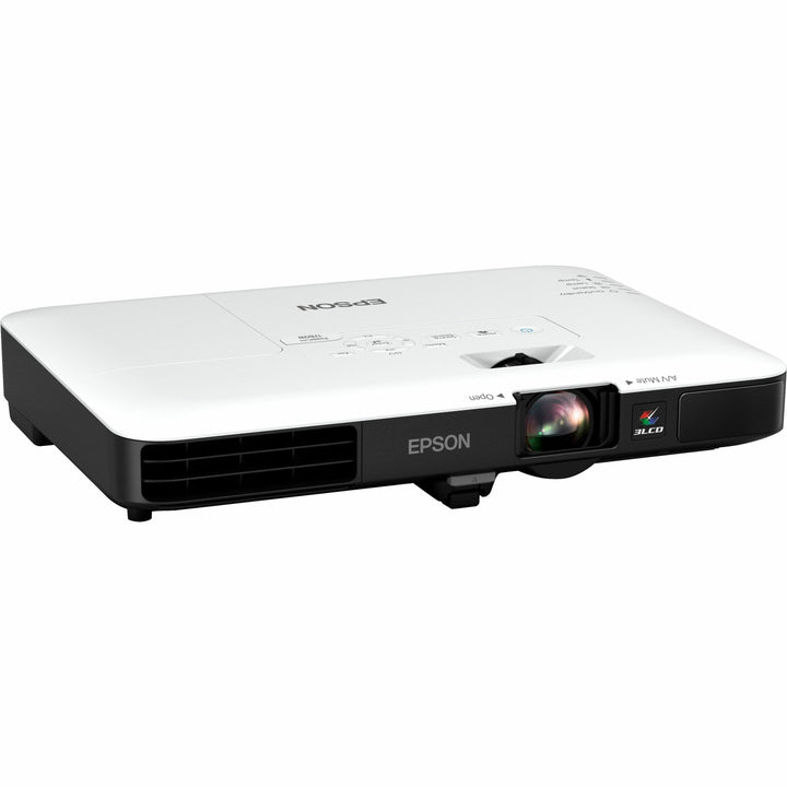 Image of Epson® PowerLite 1780W Wireless WXGA 3LCD Projector, 3,000 lm, 1280 x 800 Pixels, 1.2x Zoom