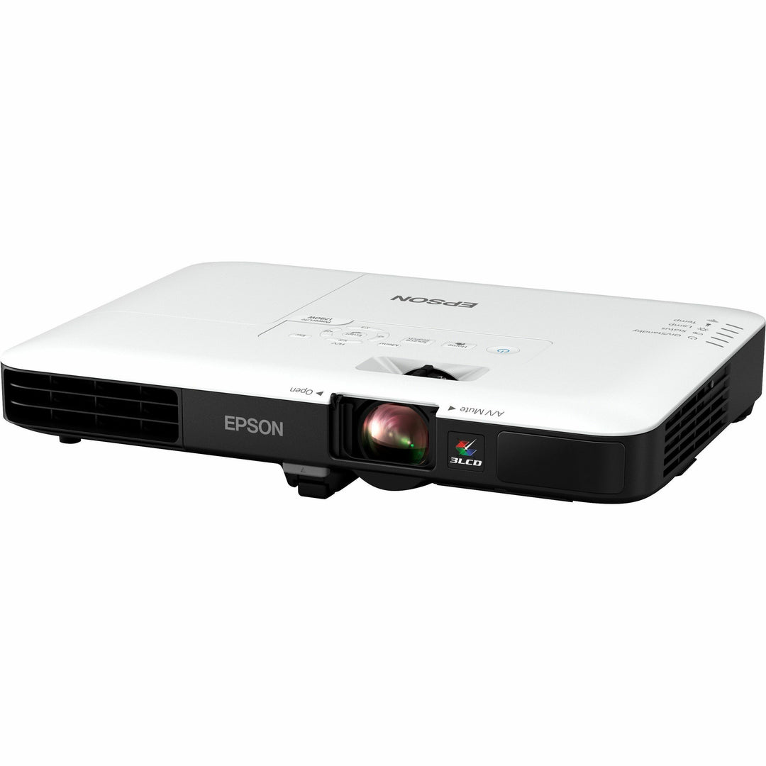Image of Epson® PowerLite 1780W Wireless WXGA 3LCD Projector, 3,000 lm, 1280 x 800 Pixels, 1.2x Zoom
