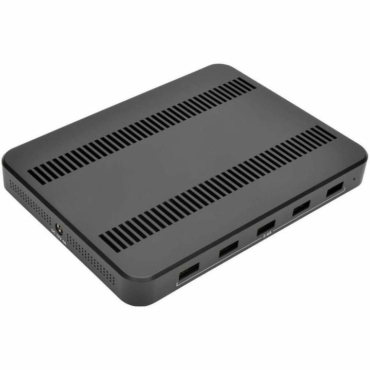 Image of Tripp Lite by Eaton USB Charging Station, 5-Port, 4-9/10"Wx2-3/5"Dx6-3/5"H, BK