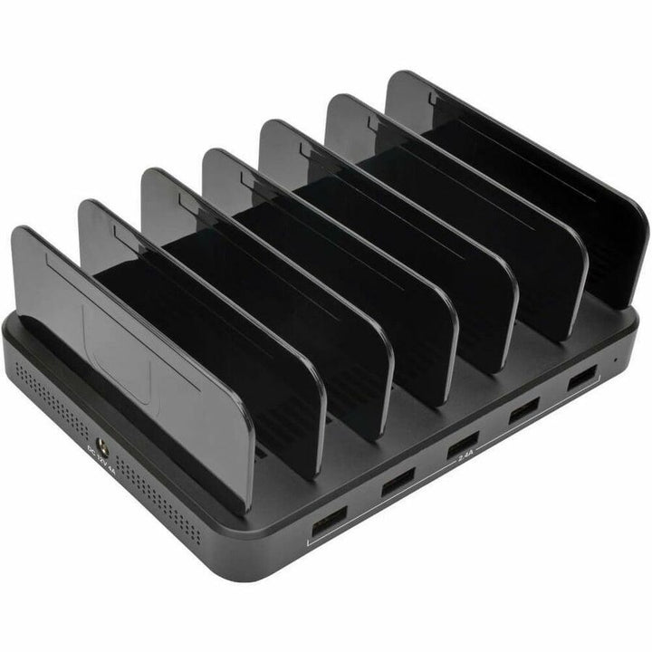 Image of Tripp Lite by Eaton USB Charging Station, 5-Port, 4-9/10"Wx2-3/5"Dx6-3/5"H, BK