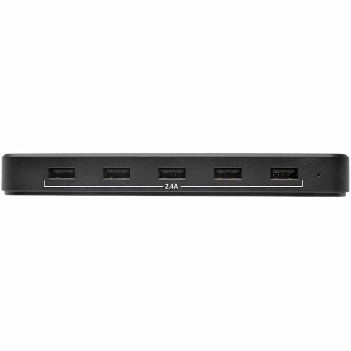 Image of Tripp Lite by Eaton USB Charging Station, 5-Port, 4-9/10"Wx2-3/5"Dx6-3/5"H, BK