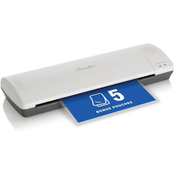 Image of Swingline® Laminator, Thermal, w/5 Pouches, 12", White