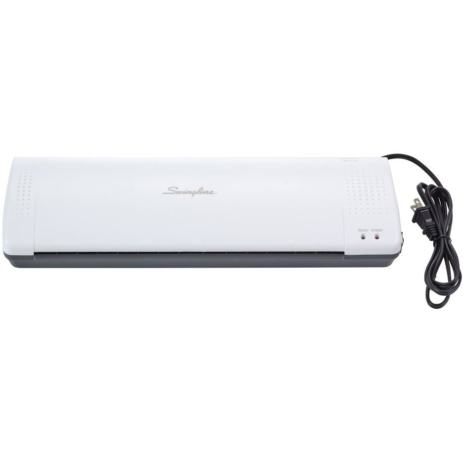 Image of Swingline® Laminator, Thermal, w/5 Pouches, 12", White