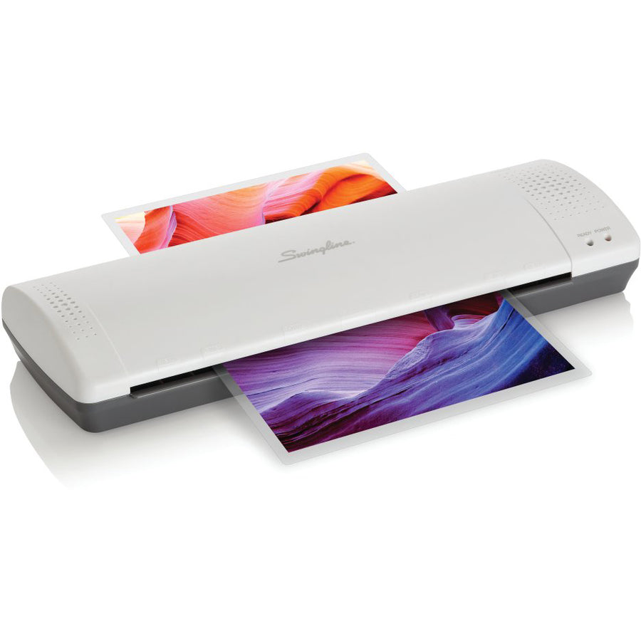 Image of Swingline® Laminator, Thermal, w/5 Pouches, 12", White
