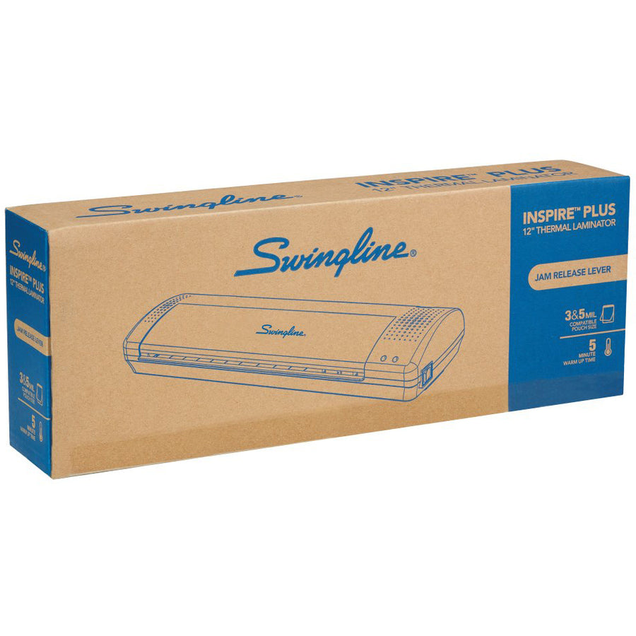 Image of Swingline® Laminator, Thermal, w/5 Pouches, 12", White