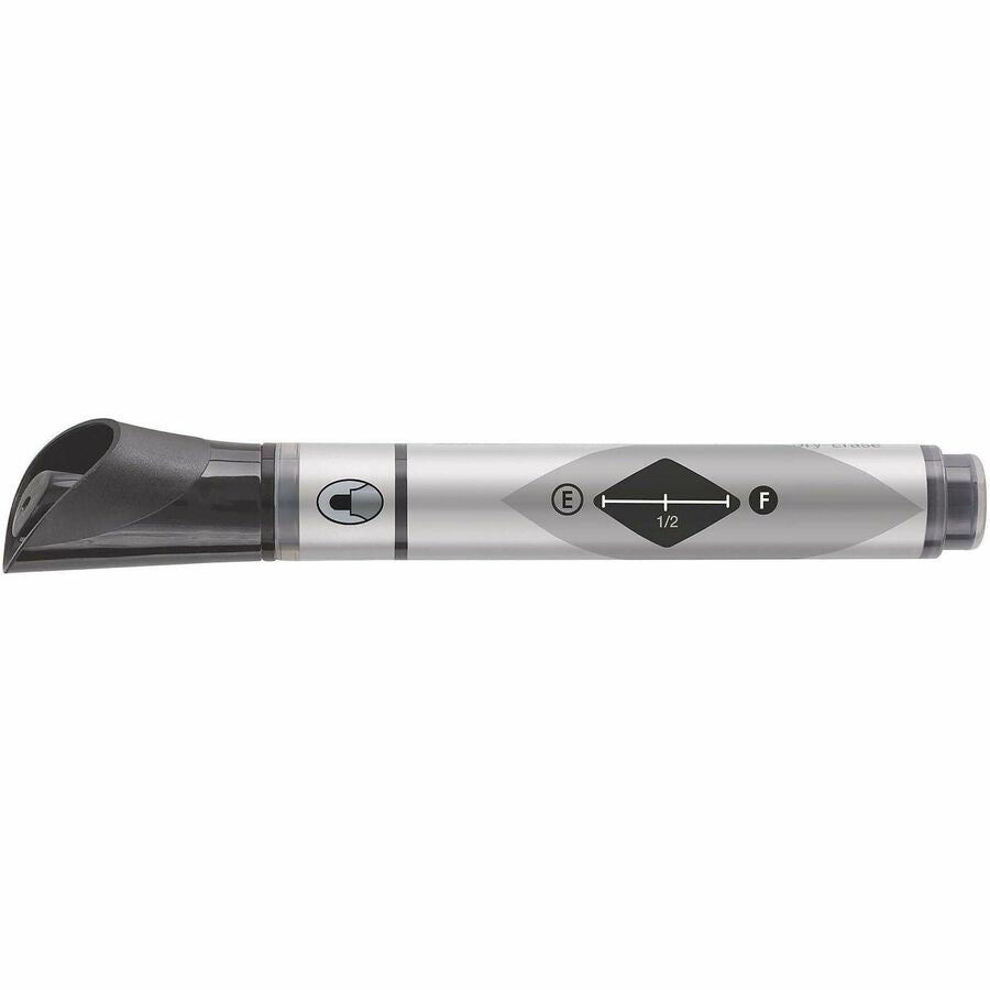 Image of Quartet 79553 Premium Dry-Erase Markers for Glass Boards, Erasable, Black Ink, 12 / Box