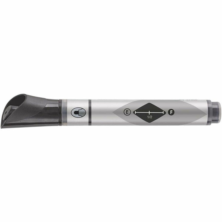 Image of Quartet 79553 Premium Dry-Erase Markers for Glass Boards, Erasable, Black Ink, 12 / Box