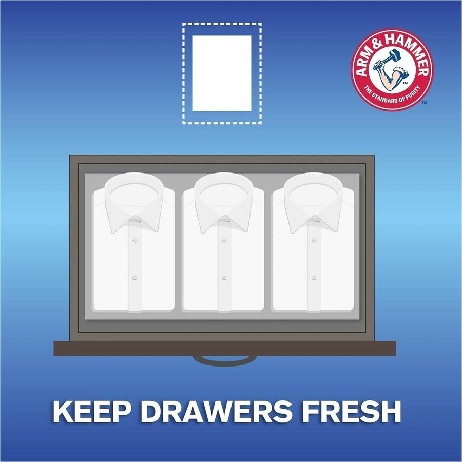 Image of Arm & Hammer 3320000102 Essentials Fabric Softener Sheets