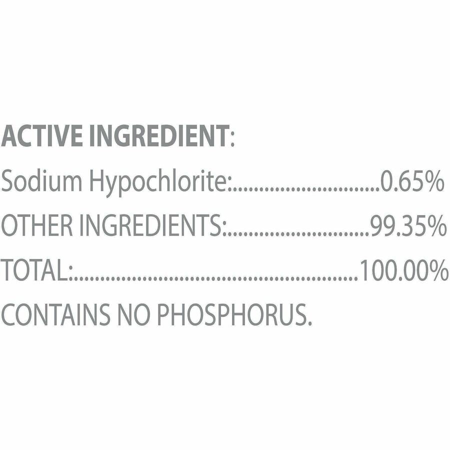 Image of Clorox® Disinfectant w/Bleach, Pull-Top, 32oz, 6/CT, White