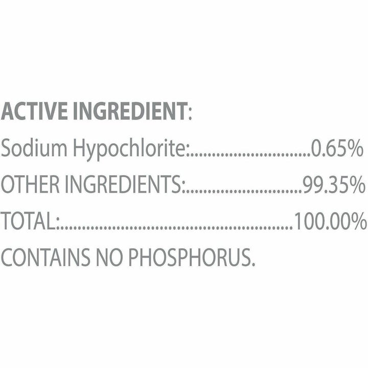 Image of Clorox® Disinfectant w/Bleach, Pull-Top, 32oz, 6/CT, White