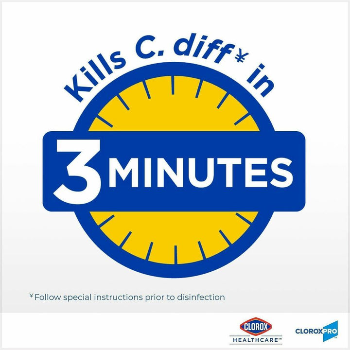 Image of Clorox® Dispatch Disinfectant w/Bleach, Refill, 128oz, 4/CT, White