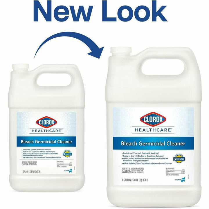 Image of Clorox® Dispatch Disinfectant w/Bleach, Refill, 128oz, 4/CT, White