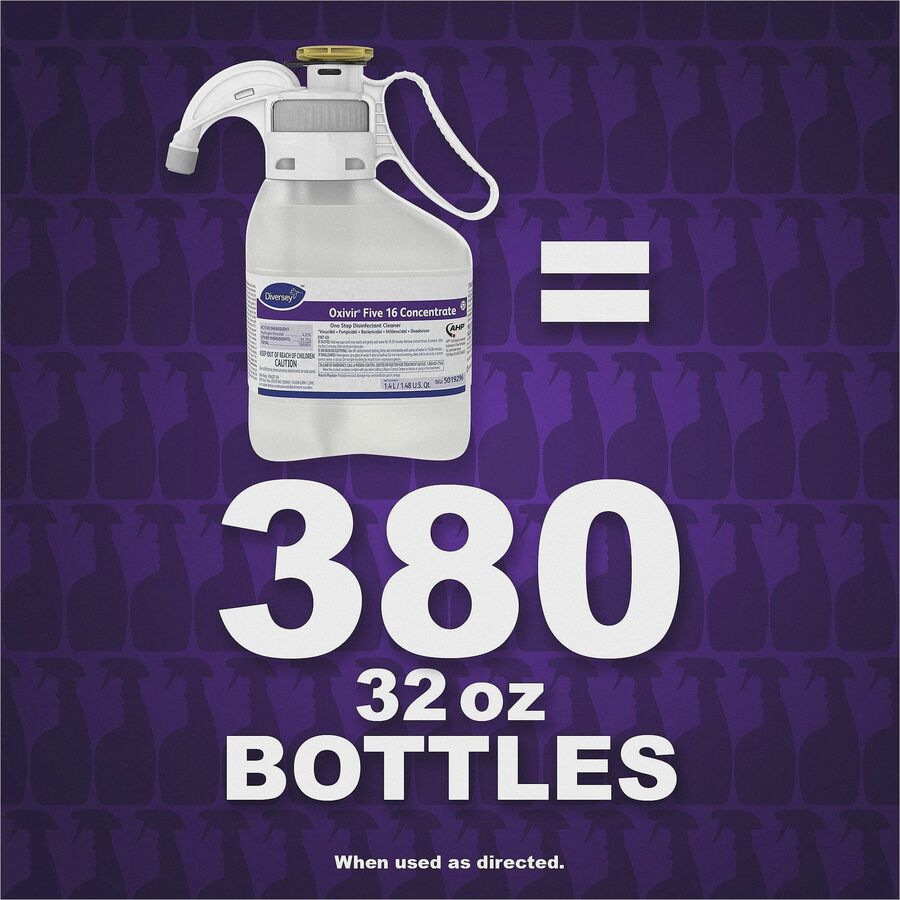 Image of Diversey 5019296 Oxivir Five 16 Disinfectant Cleaner