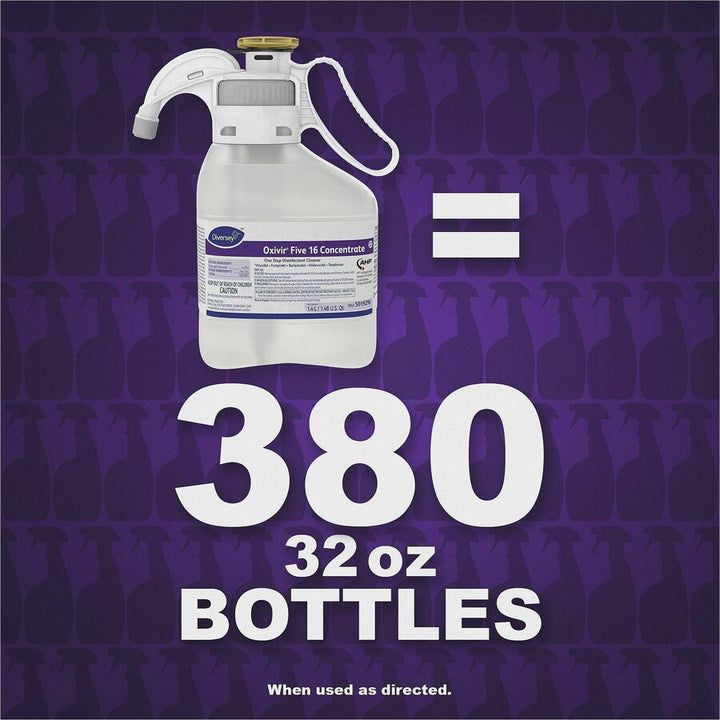 Image of Diversey 5019296 Oxivir Five 16 Disinfectant Cleaner