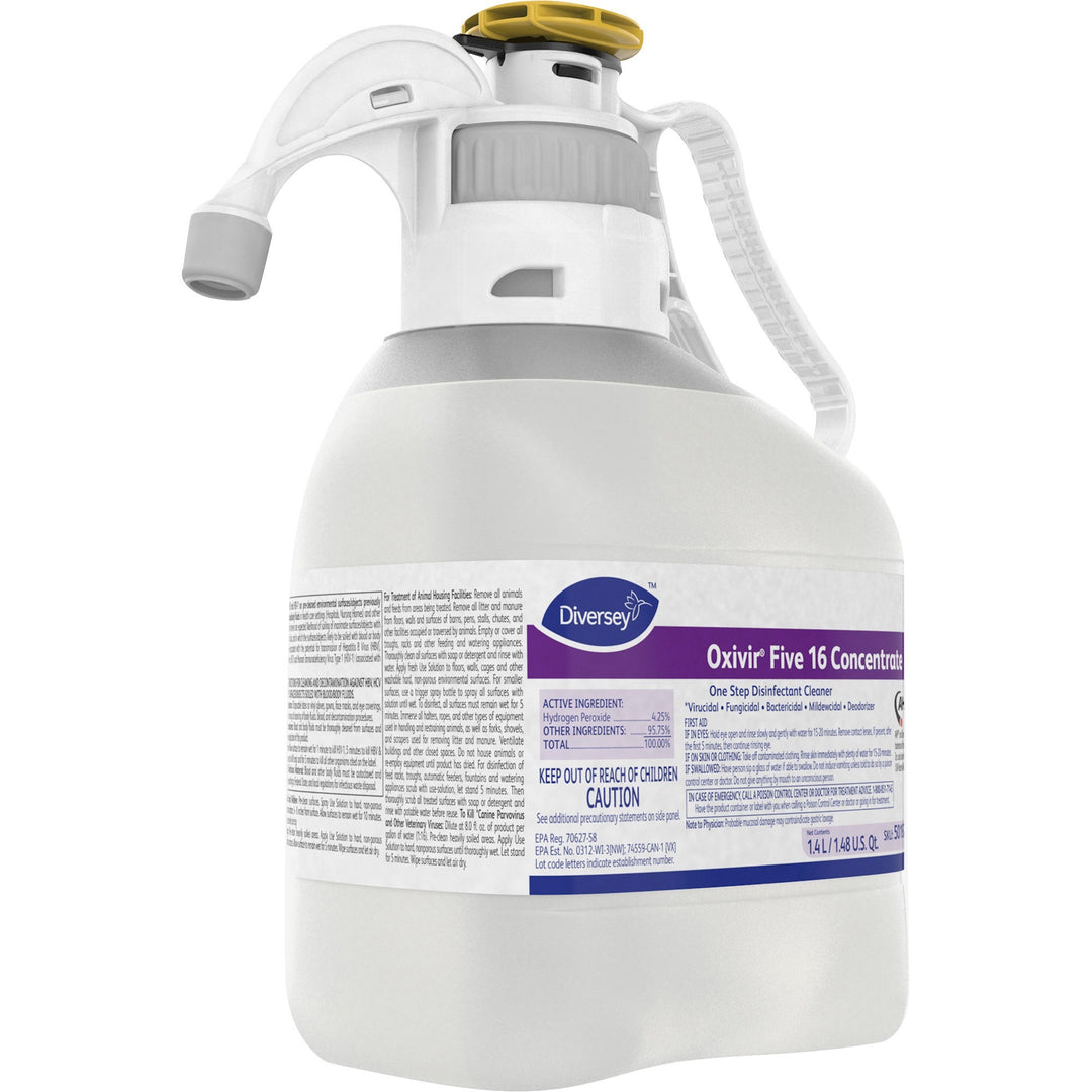 Image of Diversey 5019296 Oxivir Five 16 Disinfectant Cleaner
