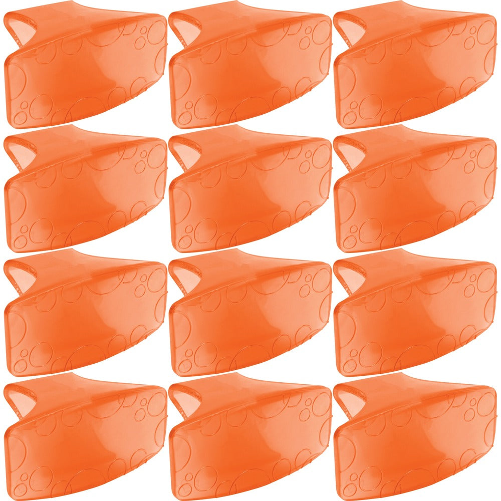 Image of Fresh Products Air Freshener, Mango, Eco Bowl Clip 2.0, 12/BX, Orange