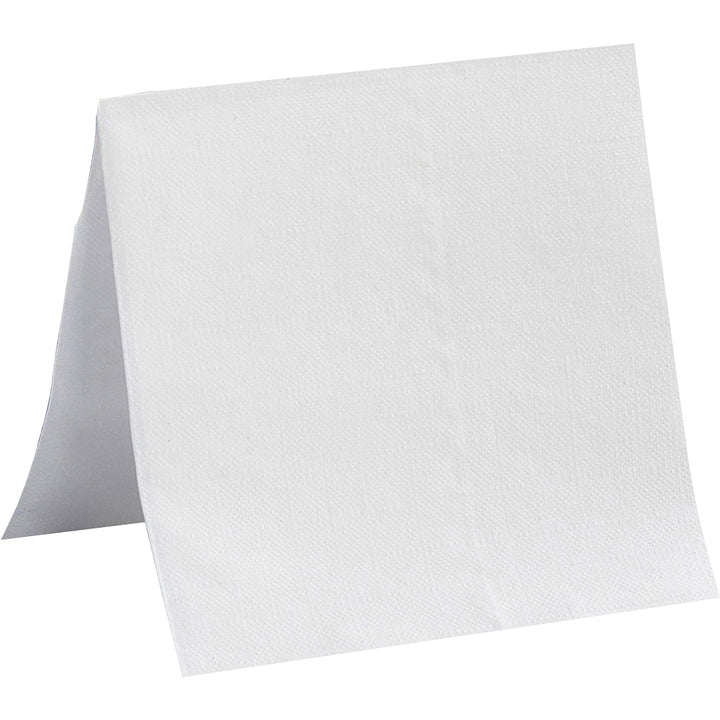 Image of Georgia-Pacific® Napkins,f/Beverage,1-Ply,9-1/2"x9-1/2",500/PK,8PK/CT,White