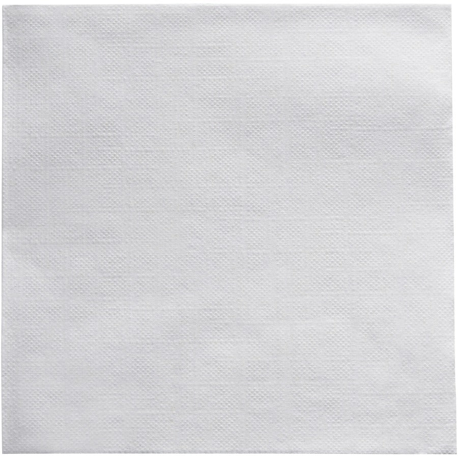 Image of Georgia-Pacific® Napkins,f/Beverage,1-Ply,9-1/2"x9-1/2",500/PK,8PK/CT,White