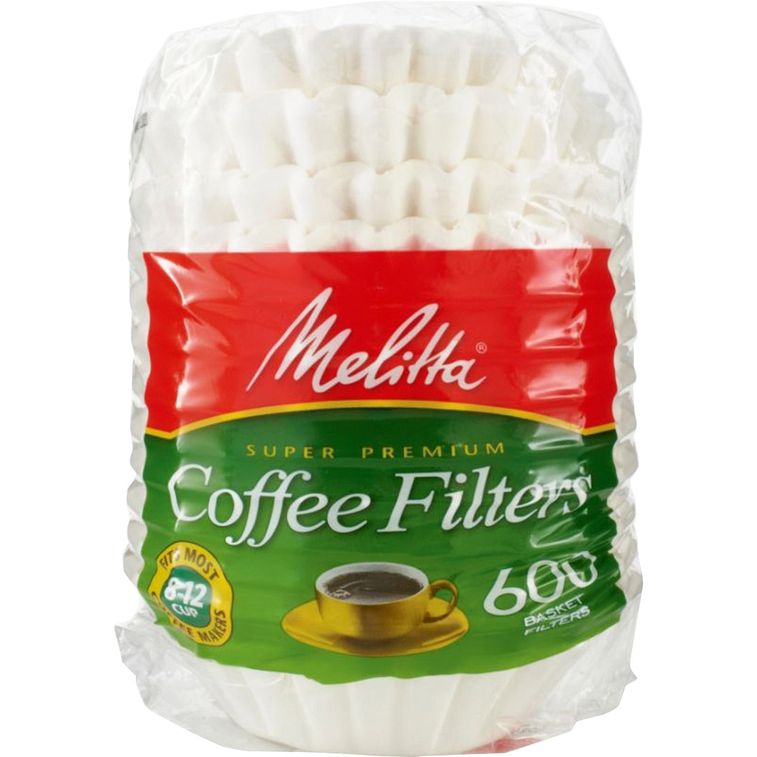 Image of Melitta® Coffee Filters, Super Premium, 600/PK, White