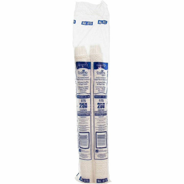 Image of SOLO® Souffle Paper Cup, .75oz., 5000/CT, White