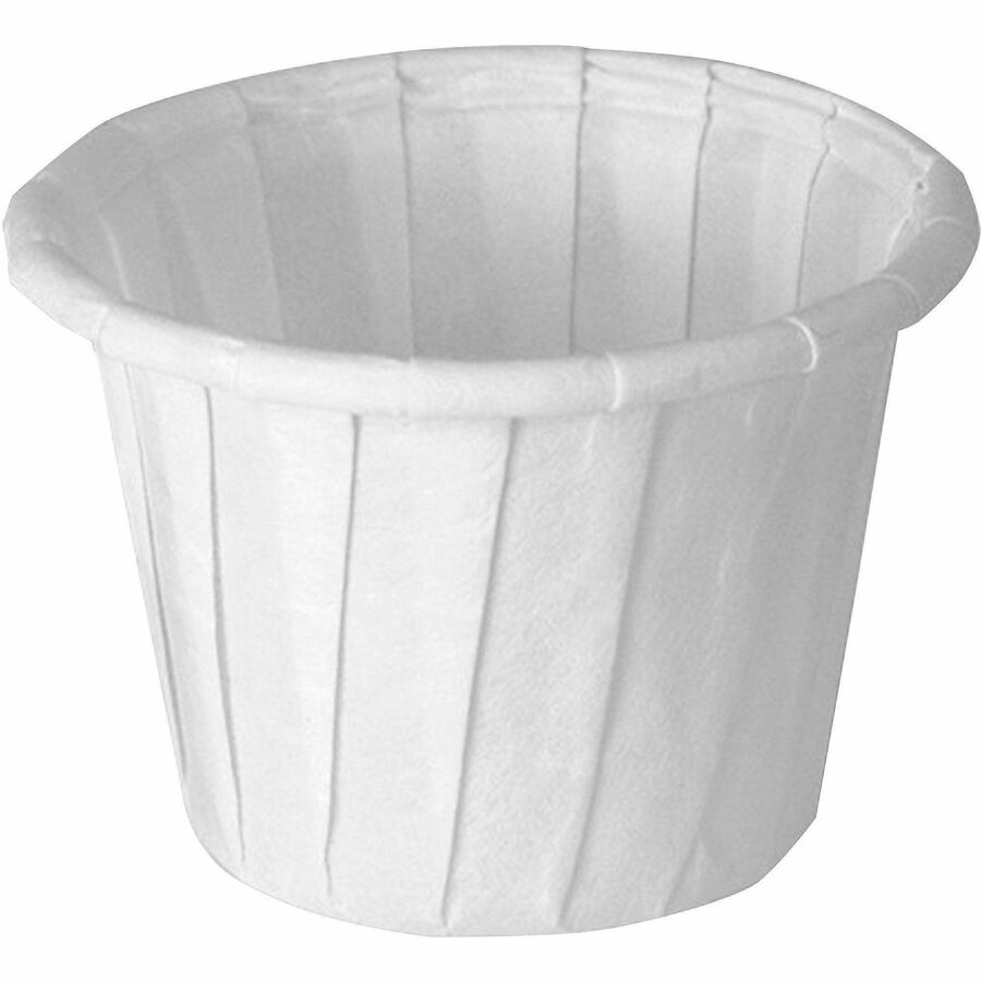 Image of SOLO® Souffle Paper Cup, .75oz., 5000/CT, White