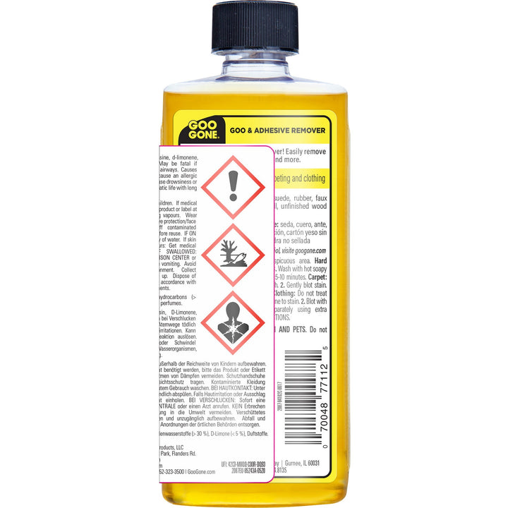 Image of Goo Gone 2087 Gum/Glue Remover