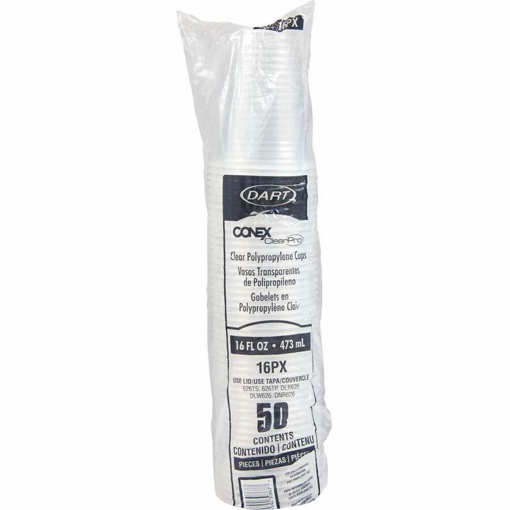 Image of SOLO® Cold Cup, Plastic, ClearProl, 16oz, 1000/CT, Clear