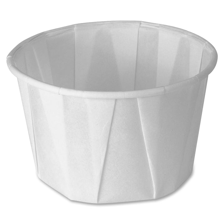 Image of SOLO® Portion Cups, f/Souffle, Paper, 2 oz, 5000/CT