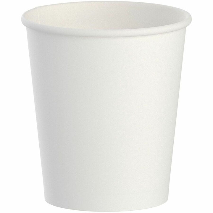 Image of Solo Bare 442050 3 oz Treated Paper Water Cups, 3 fl oz, White, Paper, Water, 100 / Pack