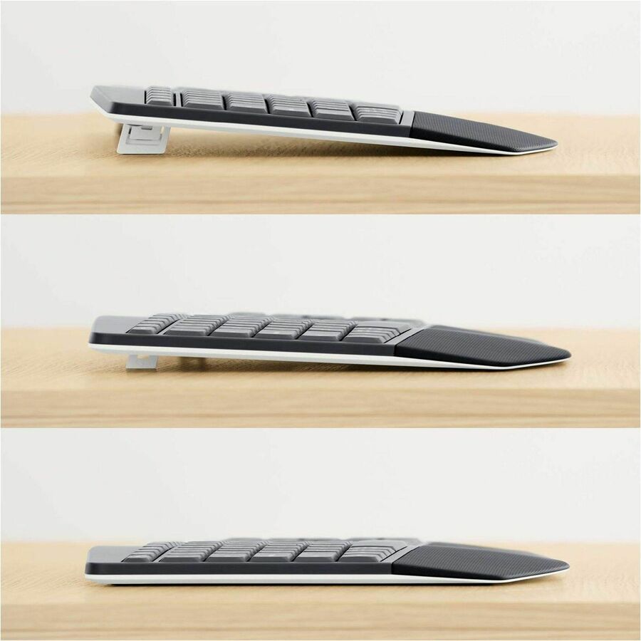 Image of Logitech® Keyboard/Mouse, Wireless, 16-9/10"Wx8-1/4"Dx1"H, BK