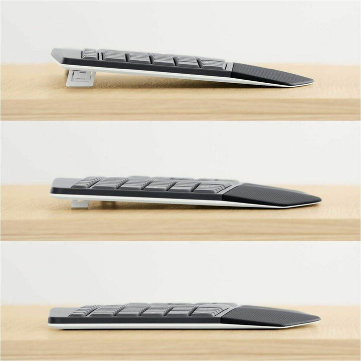 Image of Logitech® Keyboard/Mouse, Wireless, 16-9/10"Wx8-1/4"Dx1"H, BK