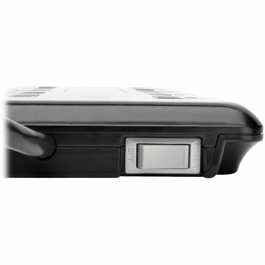 Image of Tripp Lite by Eaton Surge Protector, 10-Outlet, 5-7/10"Wx11-1/10"Lx1-3/10"H, BK