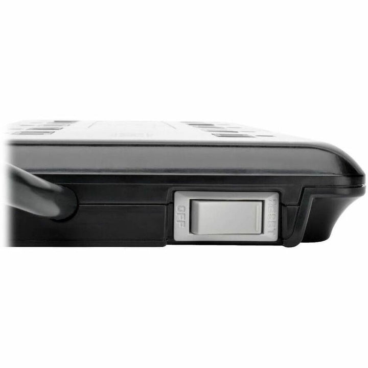 Image of Tripp Lite by Eaton Surge Protector, 10-Outlet, 5-7/10"Wx11-1/10"Lx1-3/10"H, BK