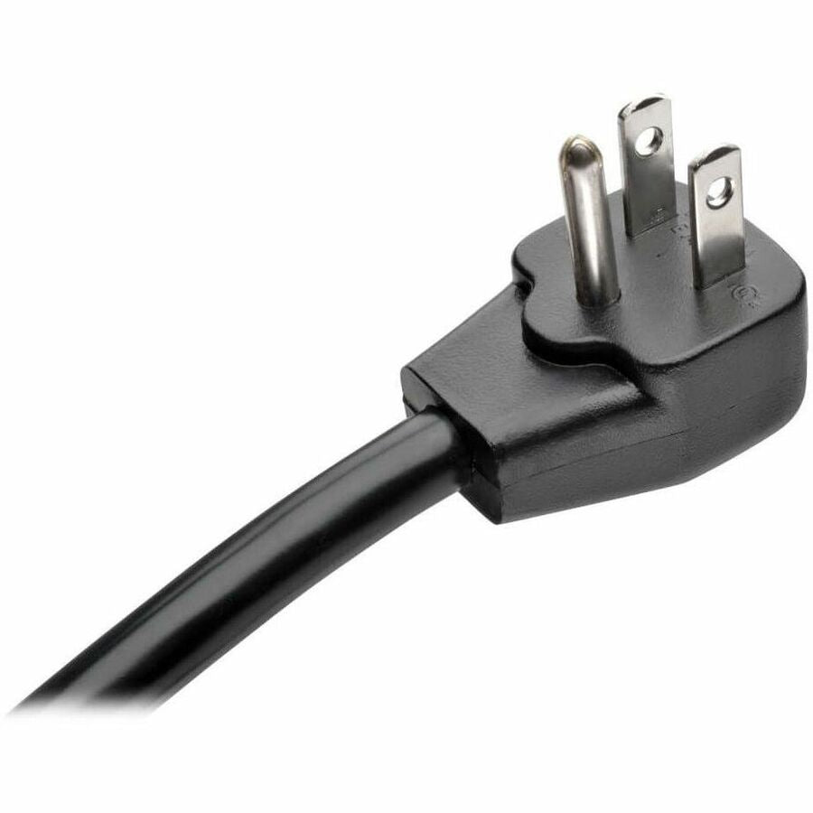 Image of Tripp Lite by Eaton Surge Protector, 10-Outlet, 5-7/10"Wx11-1/10"Lx1-3/10"H, BK