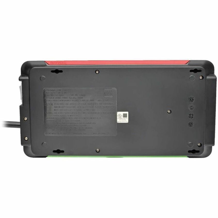 Image of Tripp Lite by Eaton Surge Protector, 10-Outlet, 5-7/10"Wx11-1/10"Lx1-3/10"H, BK
