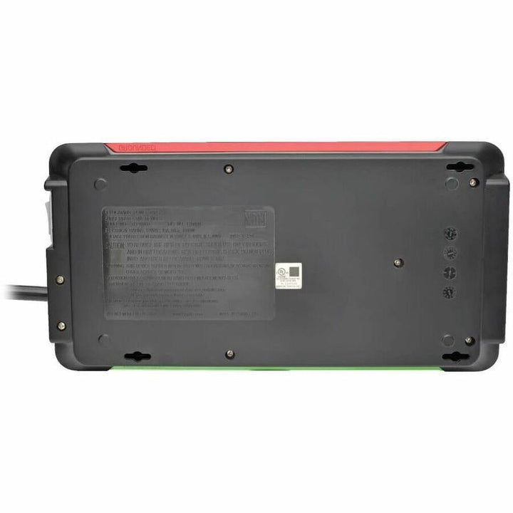 Image of Tripp Lite by Eaton Surge Protector, 10-Outlet, 5-7/10"Wx11-1/10"Lx1-3/10"H, BK
