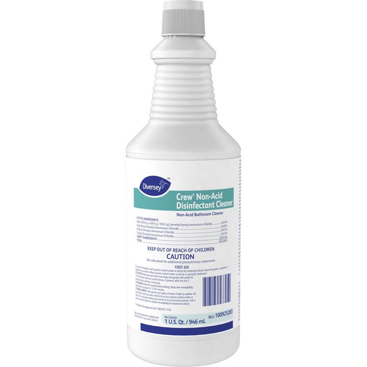 Image of Diversey 100925283 Crew Non-Acid Disinfectant Cleaner