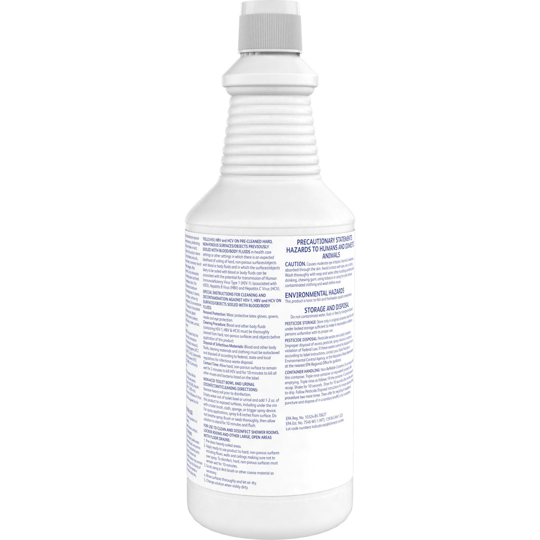 Image of Diversey 100925283 Crew Non-Acid Disinfectant Cleaner