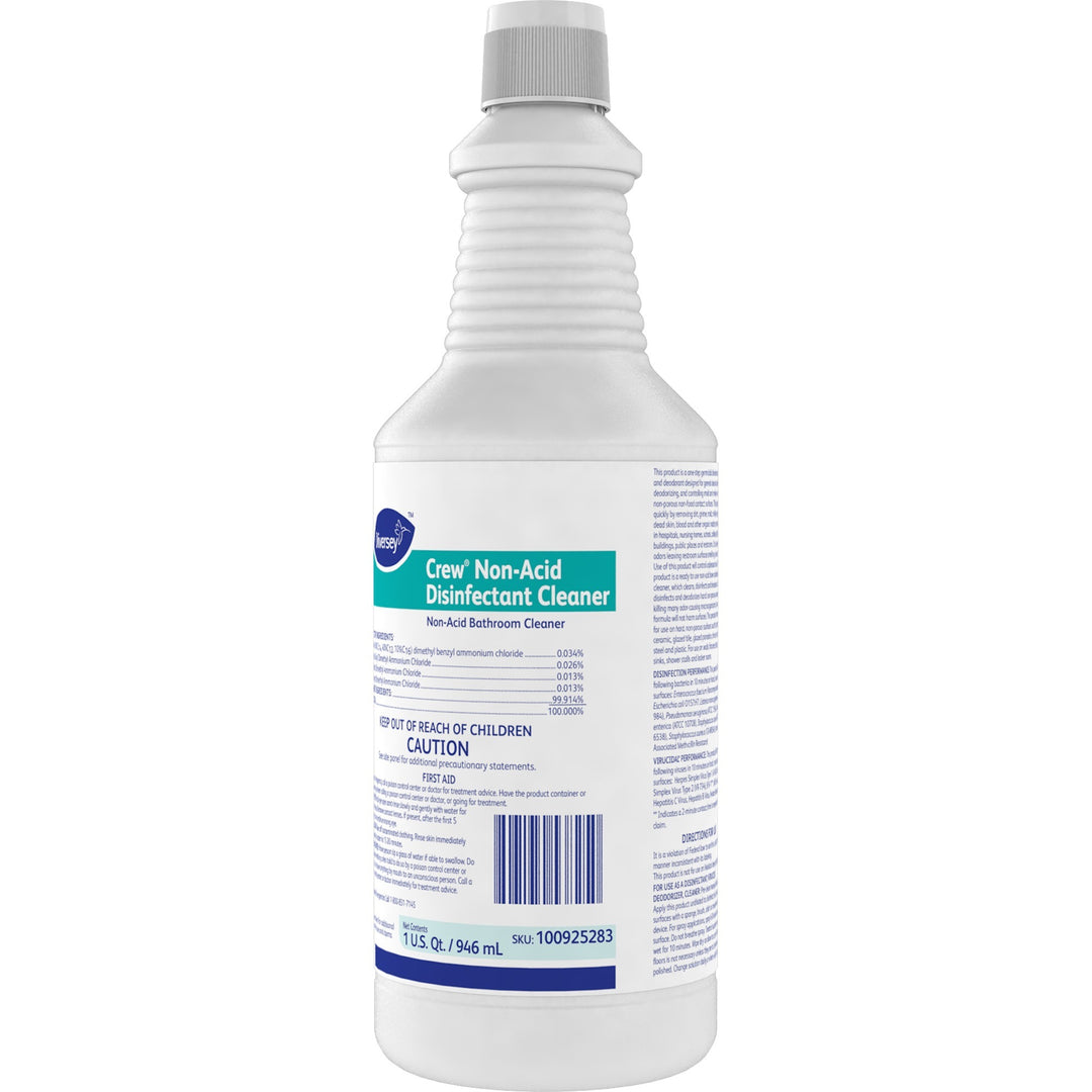 Image of Diversey 100925283 Crew Non-Acid Disinfectant Cleaner