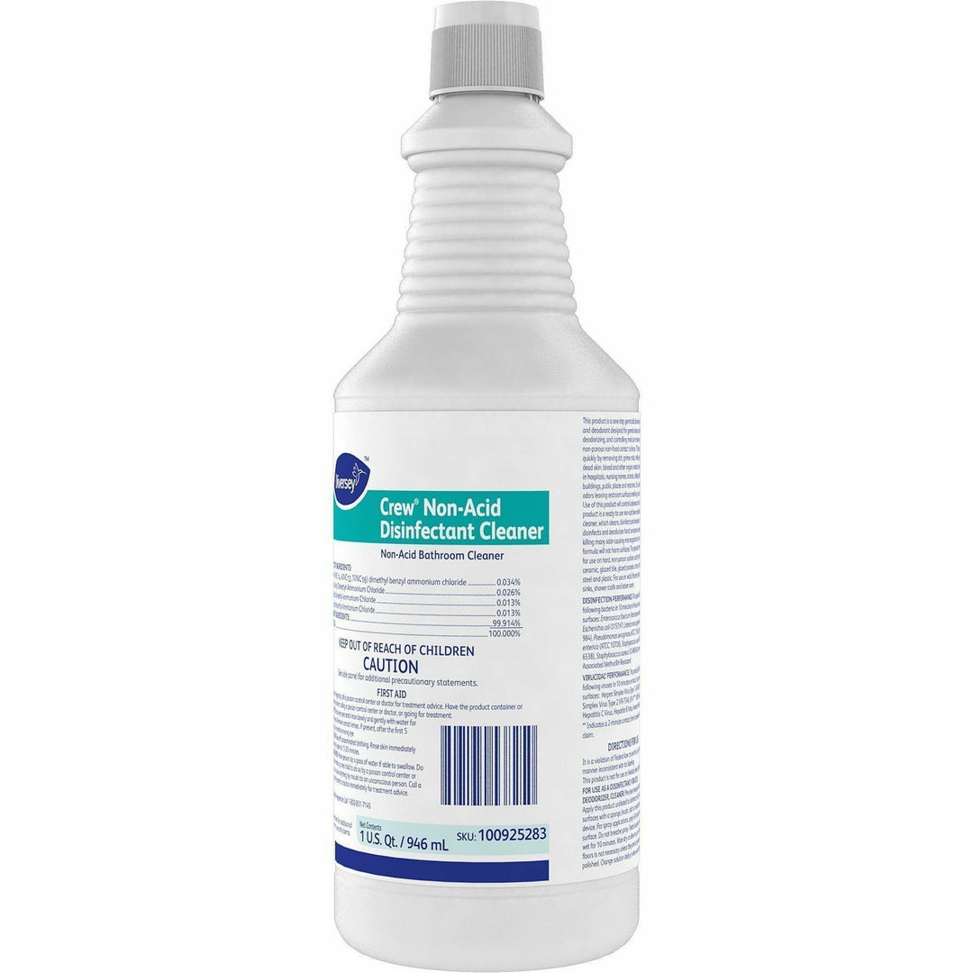 Image of Diversey 100925283 Crew Non-Acid Disinfectant Cleaner