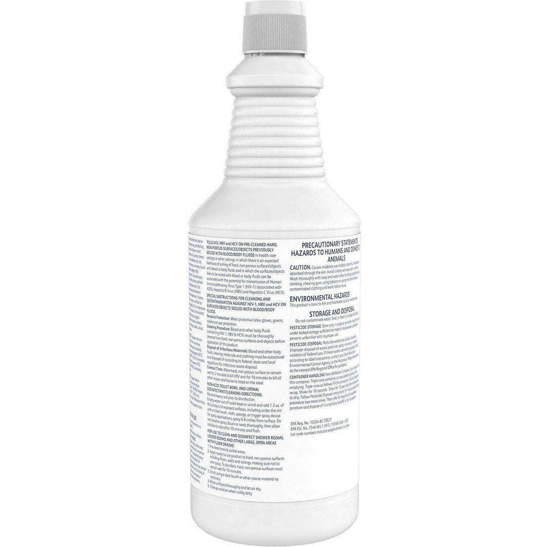 Image of Diversey 100925283 Crew Non-Acid Disinfectant Cleaner