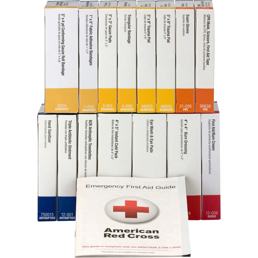 Image of First Aid Only First Aid 16 Unit ANSI Refill, White