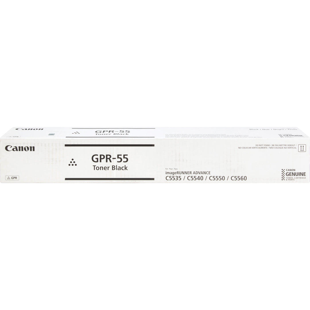 Image of Canon® Toner Cartridge, GPR-55, iRunner C5535i, 69000 Yield, BK