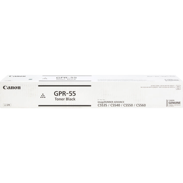Image of Canon® Toner Cartridge, GPR-55, iRunner C5535i, 69000 Yield, BK