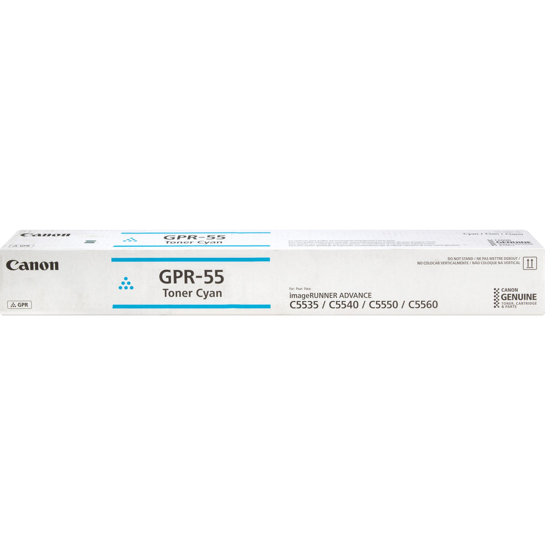 Image of Canon® Toner Cartridge, GPR-55, iRunner C5535i, 60000 Yield, CYN