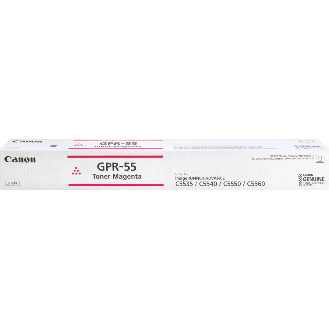 Image of Canon® Toner Cartridge, GPR-55, iRunner C5535i, 60000 Yield, MA