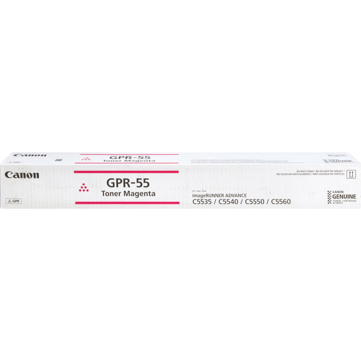Image of Canon® Toner Cartridge, GPR-55, iRunner C5535i, 60000 Yield, MA