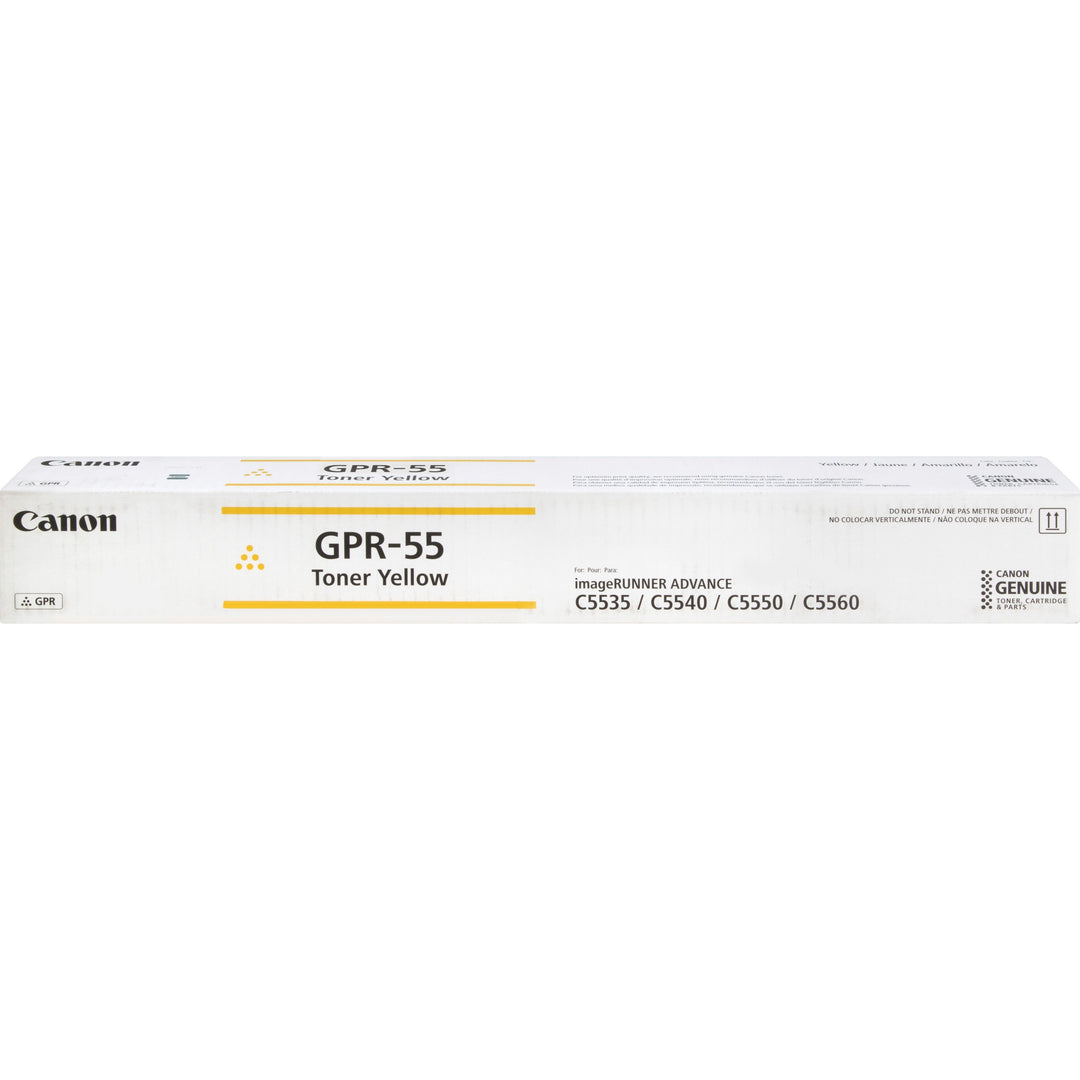 Image of Canon® Toner Cartridge, GPR-55, iRunner C5535i, 60000 Yield, YW