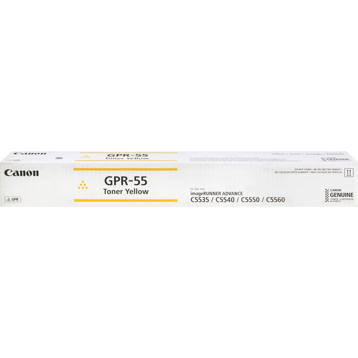 Image of Canon® Toner Cartridge, GPR-55, iRunner C5535i, 60000 Yield, YW