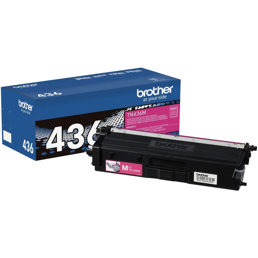 Image of Brother TN436M Toner Cartridge, 6500 Pages, 1 Each